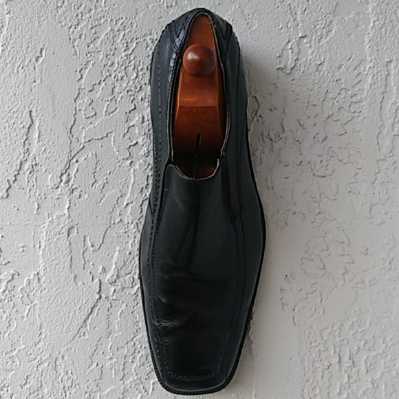 GIORGIO BRUTINI VINTAGE LEATHER SLIP ON main image 4